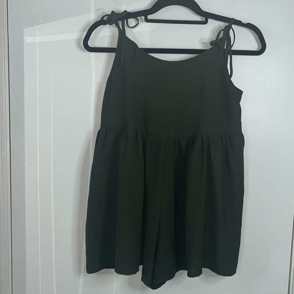 Romper Green